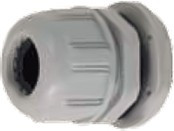 936000418, 93600 Series Grey Nylon Cable Gland, PG21 Thread, 13mm Min, 18mm Max, IP68 936000418, 93600 Series Grey Nylon Cable Gland, PG21 Thread, 13mm Min, 18mm Max, IP68