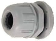 936000418, 93600 Series Grey Nylon Cable Gland, PG21 Thread, 13mm Min, 18mm Max, IP68 936000418, 93600 Series Grey Nylon Cable Gland, PG21 Thread, 13mm Min, 18mm Max, IP68