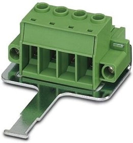 1970359, Pluggable Terminal Blocks 4 Pos 10.16mm pitch Plug 18-6 AWG Screw