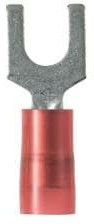 PN18-6F-M, Terminals Fork Terminal nylon insuld 22 - 18