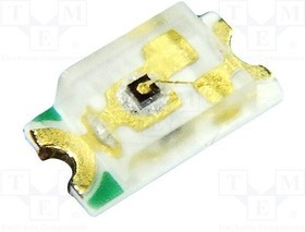 QBLP601-O, LED; SMD; 0603; orange; 80?250mcd; 1.6x0.8x0.6mm; 140°; 1.6?2.5V