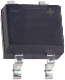 HD02-T, Rectifier Bridge Diode Single 200V 0.8A 4-Pin Mini-DIP SMD T/R