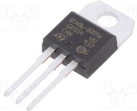 BTA06-600TWRG, Симистор, 600В, 6А, TO220ABIns, Igt: 5мА, logic level BTA06-600TWRG, Симистор, 600В, 6А, TO220ABIns, Igt: 5мА, logic level