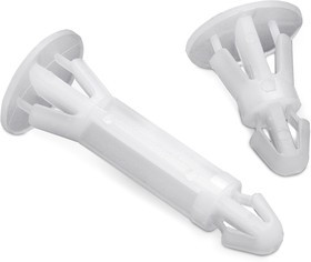 709446000, Nylon 66 Snap-In Spacer for 4mm PCB Hole 709446000, Nylon 66 Snap-In Spacer for 4mm PCB Hole
