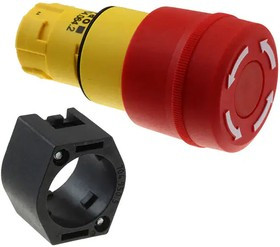 704.064.2, Switch Actuators 22.5mm EMER StpSWTCH ACT