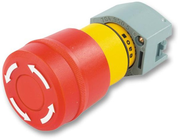 704.064.2, Switch Actuators 22.5mm EMER StpSWTCH ACT