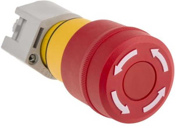 704.064.2, Switch Actuators 22.5mm EMER StpSWTCH ACT