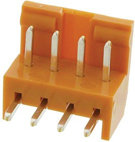 IL-G-4P-S3L2-SA, IL-G Series Right Angle Through Hole PCB Header, 4 Contact(s), 2.5mm Pitch, 1 Row(s), Shrouded
