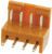 IL-G-4P-S3L2-SA, IL-G Series Right Angle Through Hole PCB Header, 4 Contact(s), 2.5mm Pitch, 1 Row(s), Shrouded
