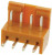 IL-G-4P-S3L2-SA, IL-G Series Right Angle Through Hole PCB Header, 4 Contact(s), 2.5mm Pitch, 1 Row(s), Shrouded