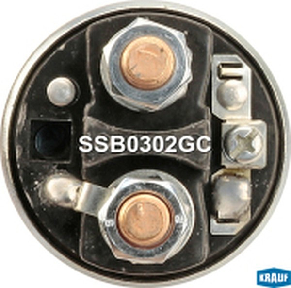 SSB0302GC, Втягивающее реле стартера