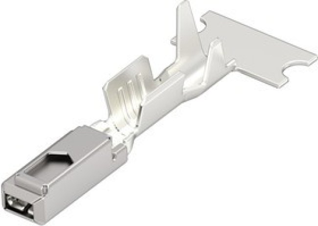 1241608-6, Контакт автомобильного разъема, MQS, Гнездо, Обжим, 16 AWG, 17 AWG