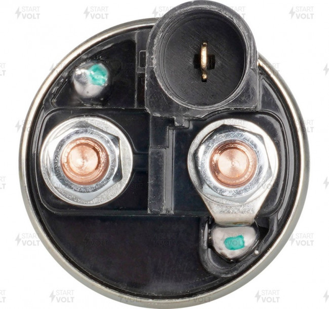 Реле втягивающее стартера Lifan X60 (12-)/X70 (17-) 1.8i после кат. черный р STARTVOLT VSR 1016