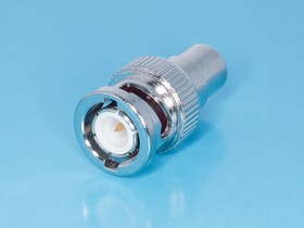 BNCP/RCAJ, Переходник BNC вилка - RCA гнездо