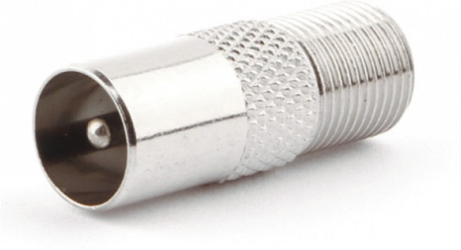 Переходник , F мама / TV папа , блистер APL-FTVM-01