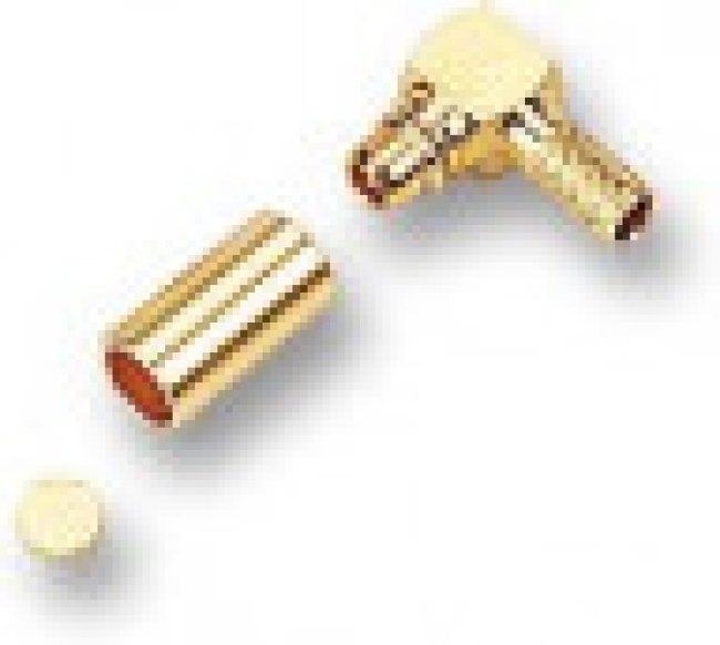 MMCX1112A13GT30G14, Вилка, ммCX, "папа", угловой 90°, 50Ом, RG178(A,B)