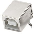 C8317-04BFHSW0R, USB Connector, USB-B Receptacle, Right Angle, 4 Poles