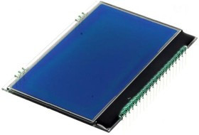 EA DOGL128B-6, Дисплей: LCD; графический; 128x64; STN Negative; голубой; PIN: 20