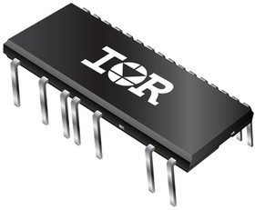 IRSM515-025DA, Умный модуль питания (IPM), 3 фазы, МОП-транзистор, 500 В, 4 А, 1.9 кВ, PowerDIP, CIP