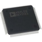 AD8113JSTZ, Crosspoint Switch, Analogue, 4.5 to 12.6 V, 60 MHz, CMOS/TTL, 0 to 70 °C, LQFP-100