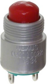 NX201002R, Pushbutton Switches Switch only Red