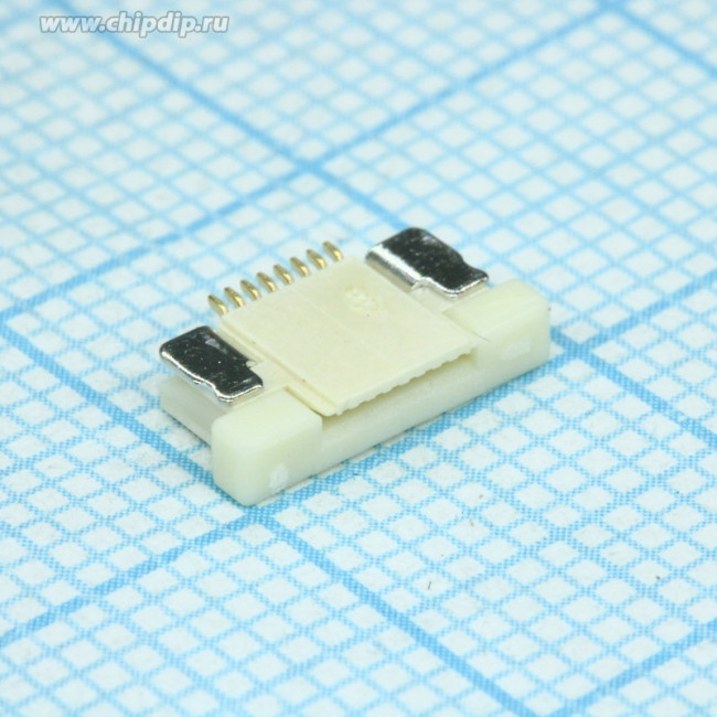 1734592-8, FFC &amp; FPC Connectors FPC CONN 0.5MM PITCH