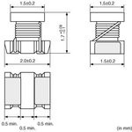 LQW2BHNR10J, 0.1 мкГн, 0805, 5%, Индуктивность SMD