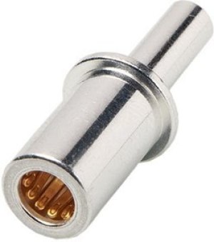 204608-4006, Heavy Duty Power Connectors PowerWize HC 6mm FEM CRMP SCKT HSG 8AWG 204608-4006, Heavy Duty Power Connectors PowerWize HC 6mm FEM CRMP SCKT HSG 8AWG