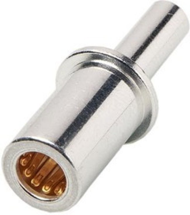 204608-4006, Heavy Duty Power Connectors PowerWize HC 6mm FEM CRMP SCKT HSG 8AWG 204608-4006, Heavy Duty Power Connectors PowerWize HC 6mm FEM CRMP SCKT HSG 8AWG