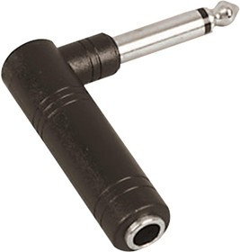 PSG01889, Adaptor, 6.35mm Jack, 90 Degree, Mono
