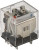 Реле РЭК 77-3(LY3) с инд. 10А 12В DC IEK RRP10-3-10-012D-LED