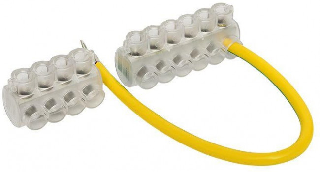 sv-15.5, Комплект клеммников SV15.5 4x KE10.1 + 1x KE10.3 (Al 10-35 / Cu 1.5-25) для сетей уличного освещения EKF