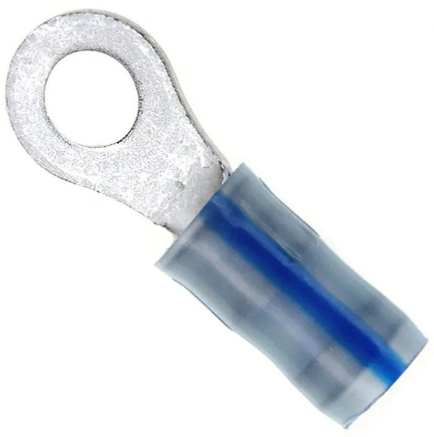 51864-7, Terminals RING STUD 10 16AWG