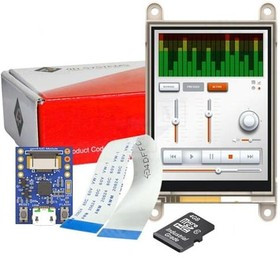 SK-gen4-IoD-32T, SK-gen4-IoD-32T TFT LCD Colour Display / Touch Screen, 3.2in, 240 x 320pixels