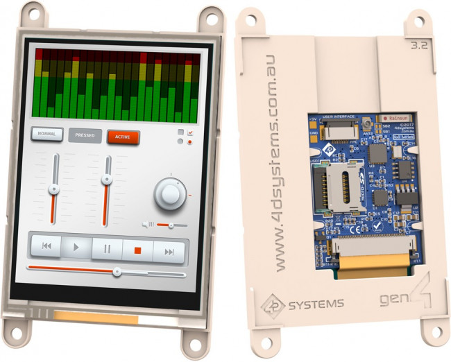 SK-gen4-IoD-32T, SK-gen4-IoD-32T TFT LCD Colour Display / Touch Screen, 3.2in, 240 x 320pixels