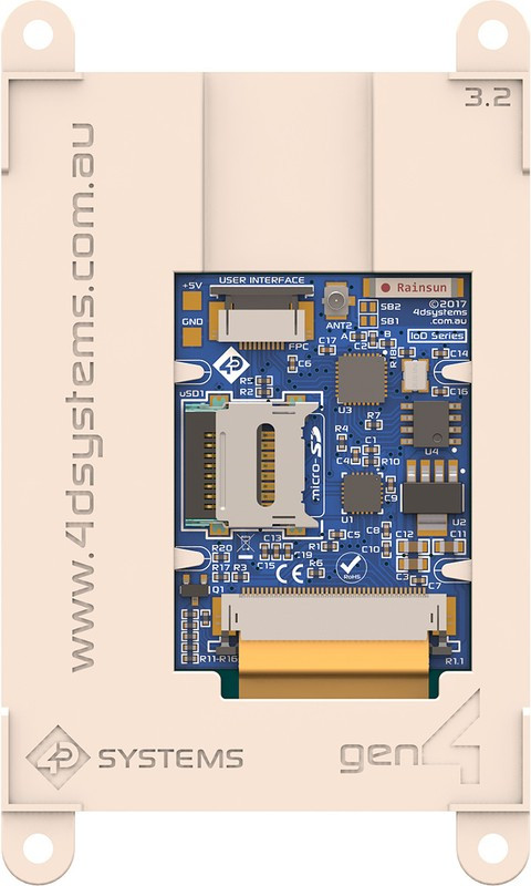 SK-gen4-IoD-32T, SK-gen4-IoD-32T TFT LCD Colour Display / Touch Screen, 3.2in, 240 x 320pixels