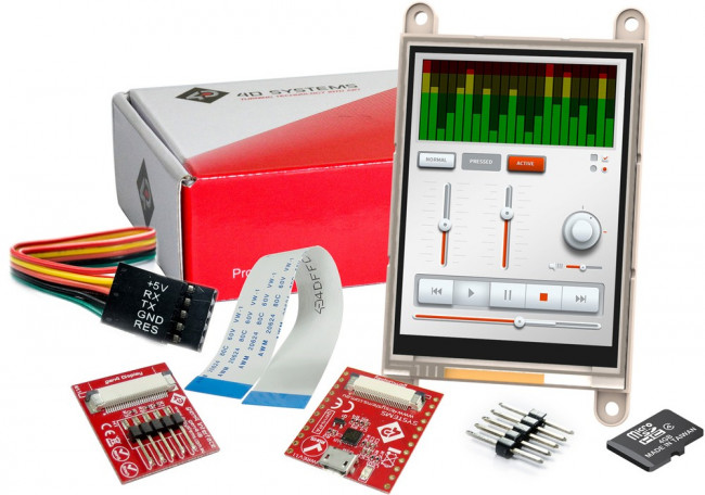 SK-gen4-IoD-32T, SK-gen4-IoD-32T TFT LCD Colour Display / Touch Screen, 3.2in, 240 x 320pixels