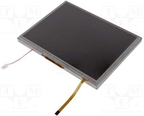DEM 800600D TMH-PW-N(A-TOUCH), Дисплей: TFT, 8", 800x600, Подсвет: LED, Размер окна: 162x121,5мм