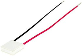 CP35301547, Single-Stage Peltier Module, 30 x 15 x 4.7 mm, 3.5 A Input with Leads