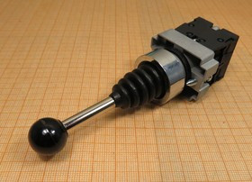 Джойстик на две позиции, 4Cвинт, OFF-ON x2, PA-12, 240В/3А; №10624 ПДжойстик\ 4Cвинт\\OFF-ON x2\d22\PA-12 Джойстик на две позиции, 4Cвинт, OFF-ON x2, PA-12, 240В/3А; №10624 ПДжойстик\ 4Cвинт\\OFF-ON x2\d22\PA-12