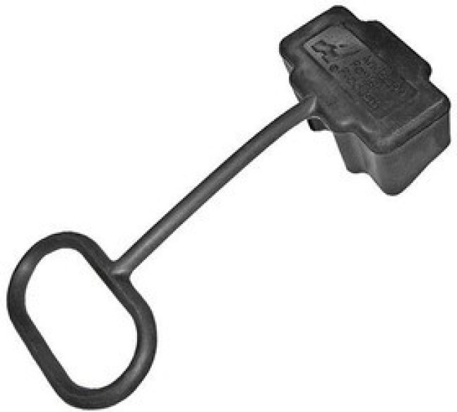 134G4, Heavy Duty Power Connectors SB120 DUST COVER BLACK