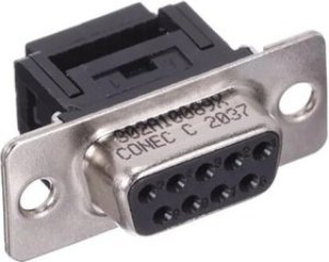 302A10089X, D-Sub Standard Connectors 9 POS F IDC D-SUB METAL SHELL 302A10089X, D-Sub Standard Connectors 9 POS F IDC D-SUB METAL SHELL