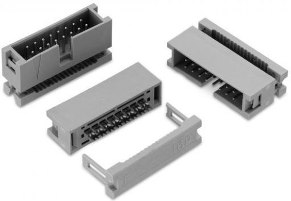 61203425821, 34-Way IDC Connector Plug for Cable Mount, 2-Row