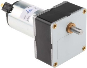 80807020, Brushed Geared DC Geared Motor, 15.6 W, 24 V dc, 5 Nm, 62 rpm, 8mm Shaft Diameter