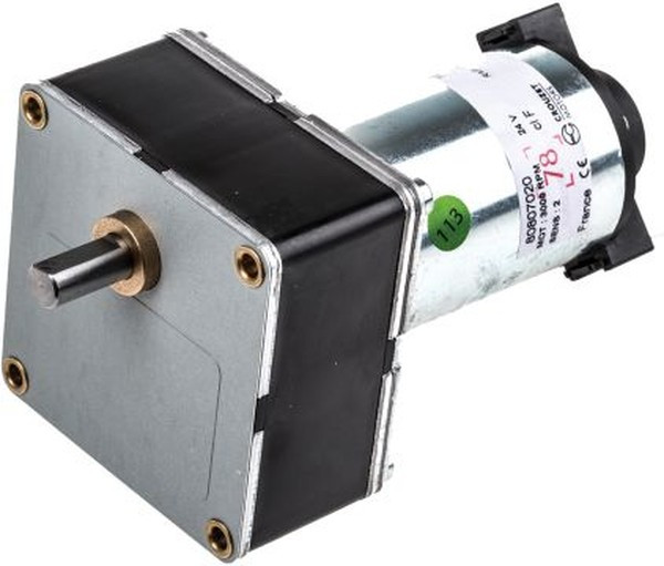 80807020, Brushed Geared DC Geared Motor, 15.6 W, 24 V dc, 5 Nm, 62 rpm, 8mm Shaft Diameter 80807020, Brushed Geared DC Geared Motor, 15.6 W, 24 V dc, 5 Nm, 62 rpm, 8mm Shaft Diameter