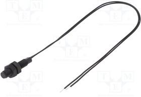 59065-1-S-02-A, Геркон, Дальность: 8,4мм, Pкоммут: 10Вт, d8x38,1мм, 0,5А, макс.200В 59065-1-S-02-A, Геркон, Дальность: 8,4мм, Pкоммут: 10Вт, d8x38,1мм, 0,5А, макс.200В