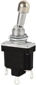 11NT1-3D, Toggle Switches SPDT 2 Position Solder locking lever