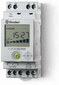 11.91.8.230.0000, Timer Light Switch 230 V ac, 1-Channel 11.91.8.230.0000, Timer Light Switch 230 V ac, 1-Channel