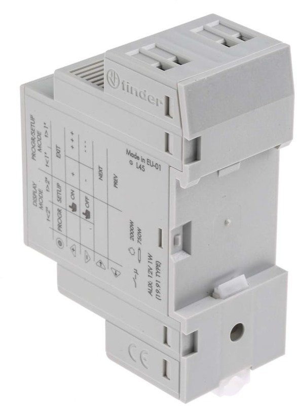 11.91.8.230.0000, Timer Light Switch 230 V ac, 1-Channel 11.91.8.230.0000, Timer Light Switch 230 V ac, 1-Channel