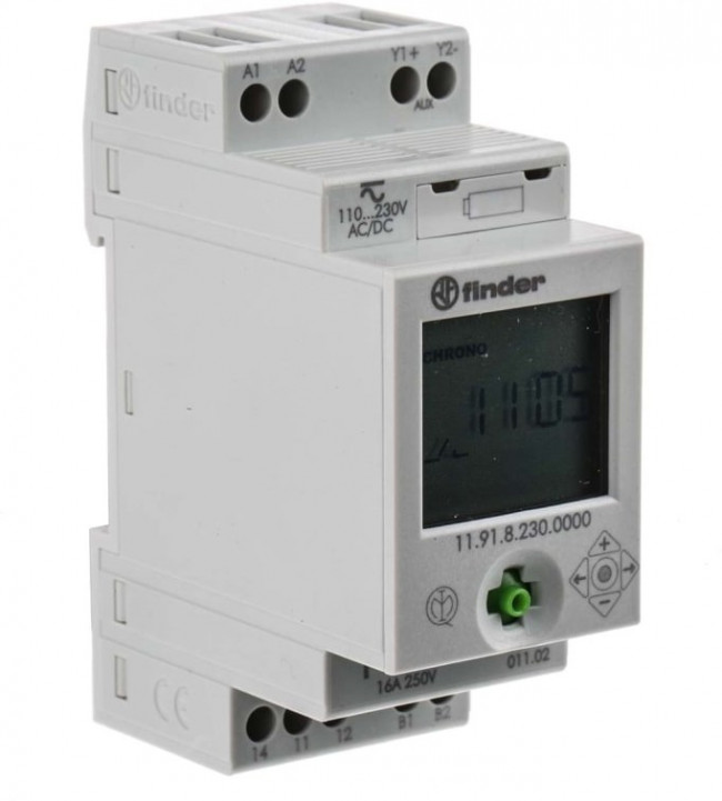 11.91.8.230.0000, Timer Light Switch 230 V ac, 1-Channel 11.91.8.230.0000, Timer Light Switch 230 V ac, 1-Channel